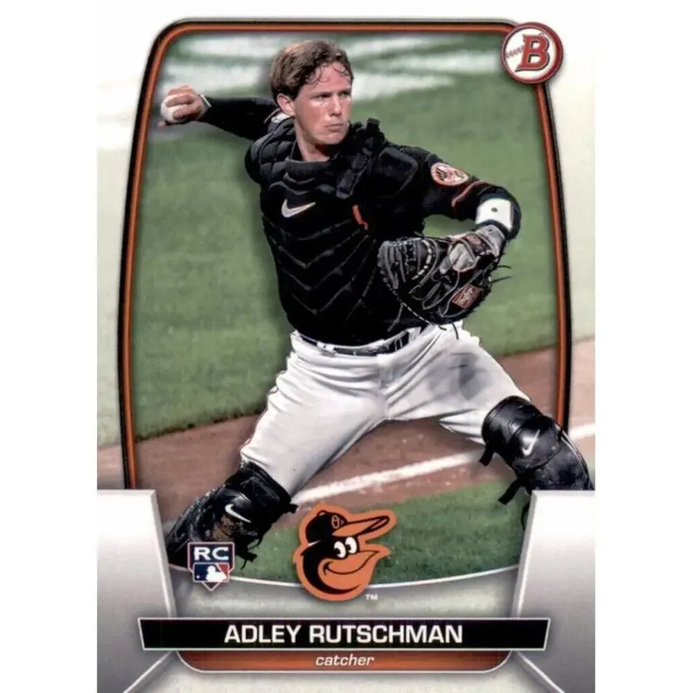 2023 Bowman Adley Rutschman RC #40 Baltimore Orioles